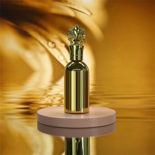 100ml Gold Perfume Bottle