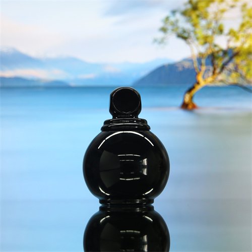 Black Collectable Perfume Bottles