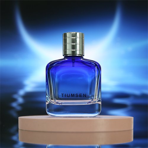 Blue Empty Perfume Bottles For Sale