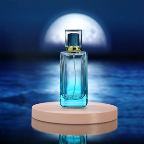 Blue Small Perfume Spray Bottle