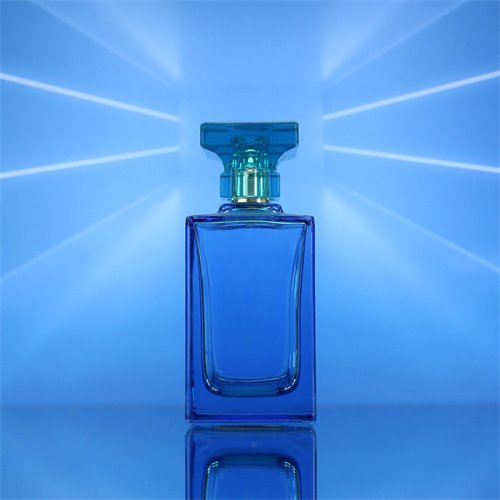 Blue Vintage Perfume Spray Bottle