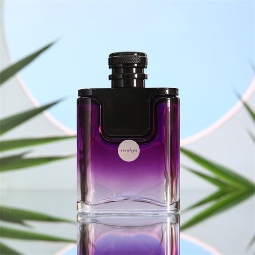 Purple Designer Perfume Bottles