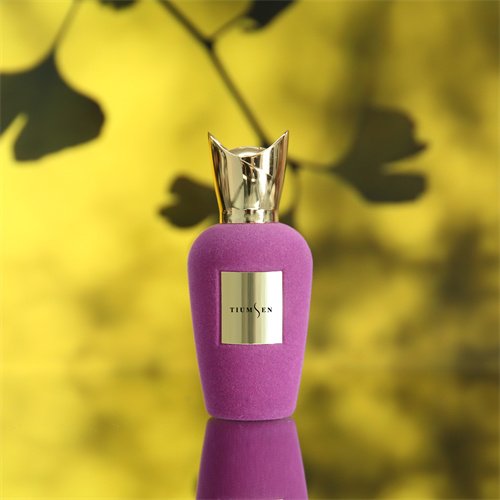 Purple Unique Perfume Bottles Wholesale