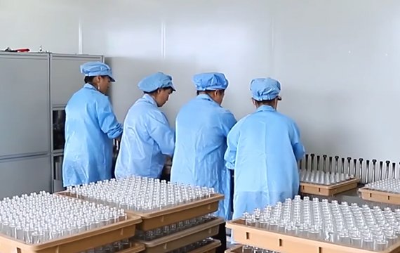 Amber Dropper Bottle Factory