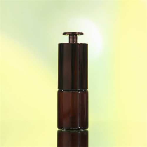 Amber Mini Glass Dropper Bottles