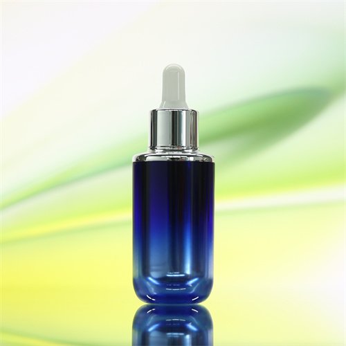 Blue Oil Dropper Bottle Wholesale