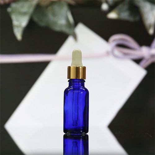 Buy Blue Glass Dropper Bottles