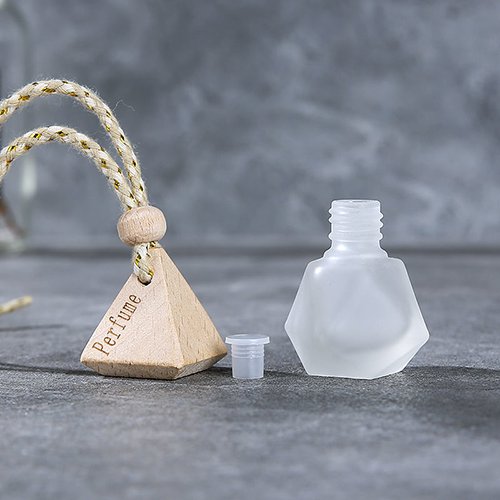 Empty Car Perfume Bottle