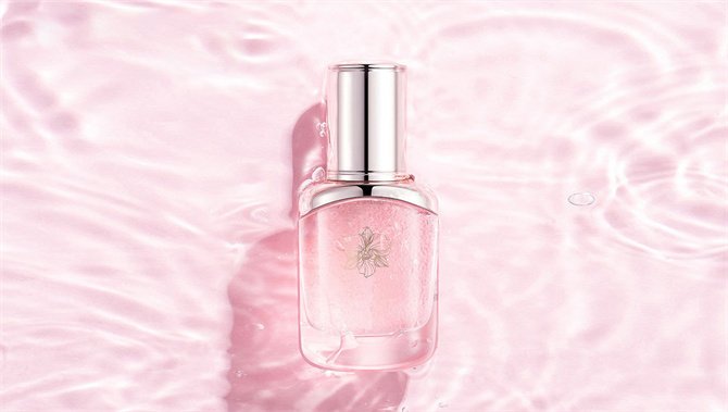 Pink Foundation Bottle Body