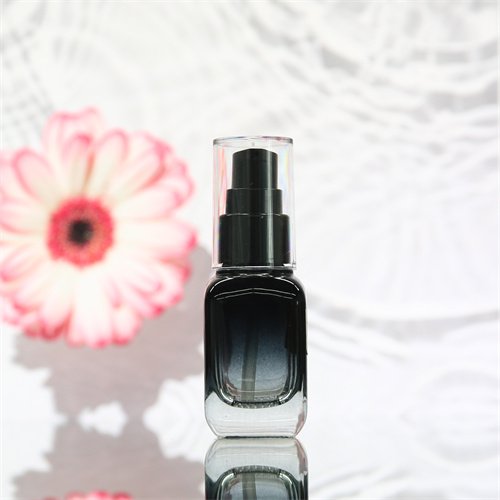 Square Cosmetic Foundation Bottle